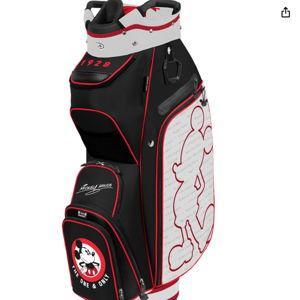 Team Effort Bucket III Cooler Cart Golf Bag Disney Studios