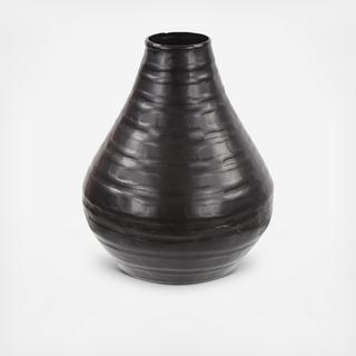 Small Chiseled Bell Vase