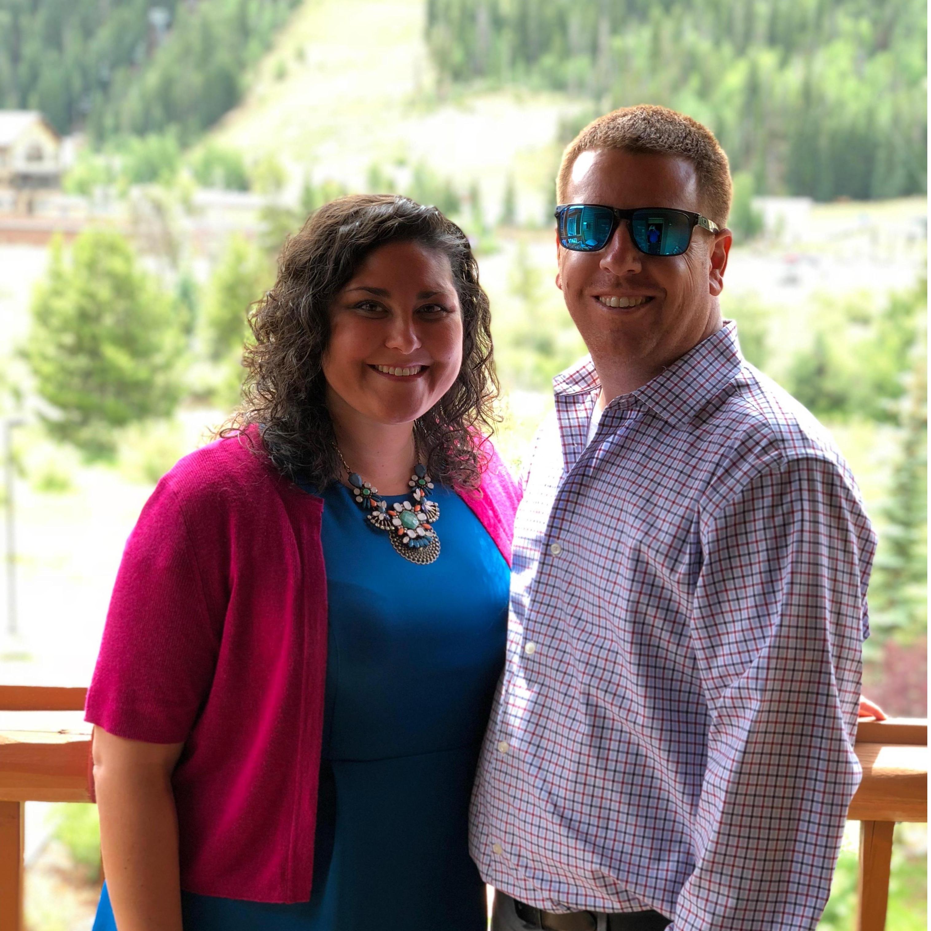 Keystone, CO for Skylar's Baptism.