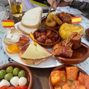 Tapas Tour in Spain