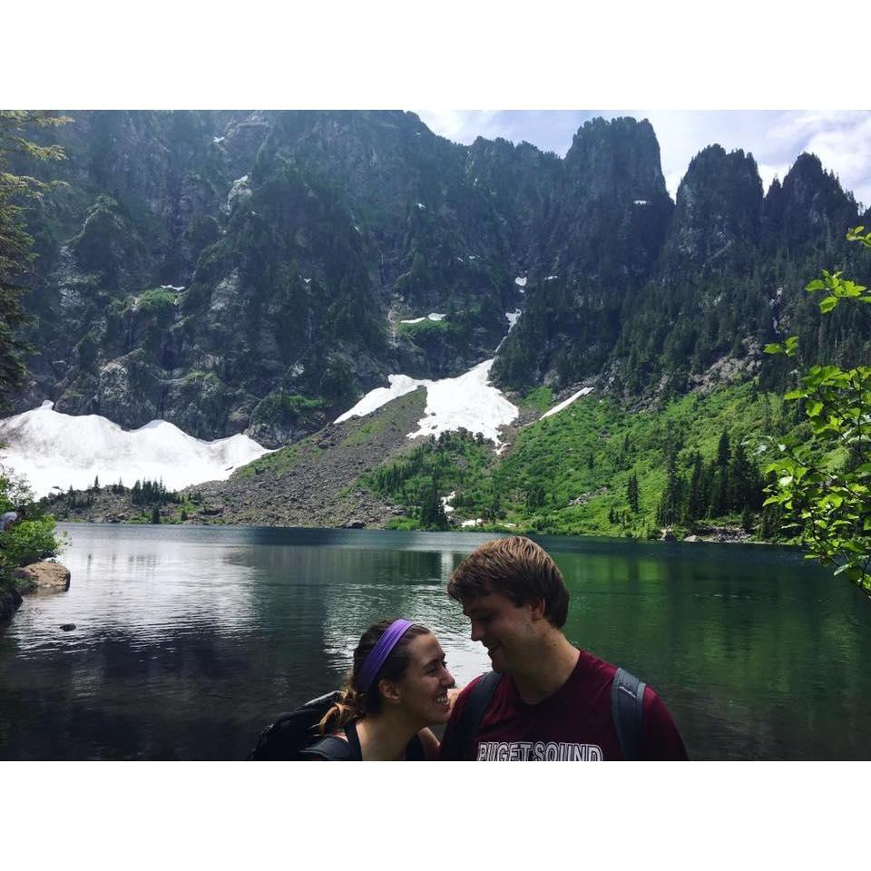 Hiking in Washington, 2016