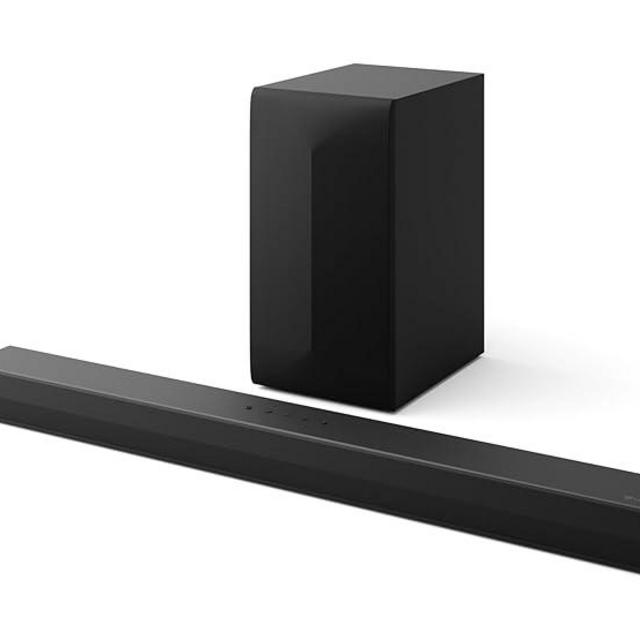 LG S60T 3.1 ch. Soundbar with Wireless Subwoofer, Dolby Audio, TV Synergy, Wow Interface, AI Sound Pro (2024 New Model)