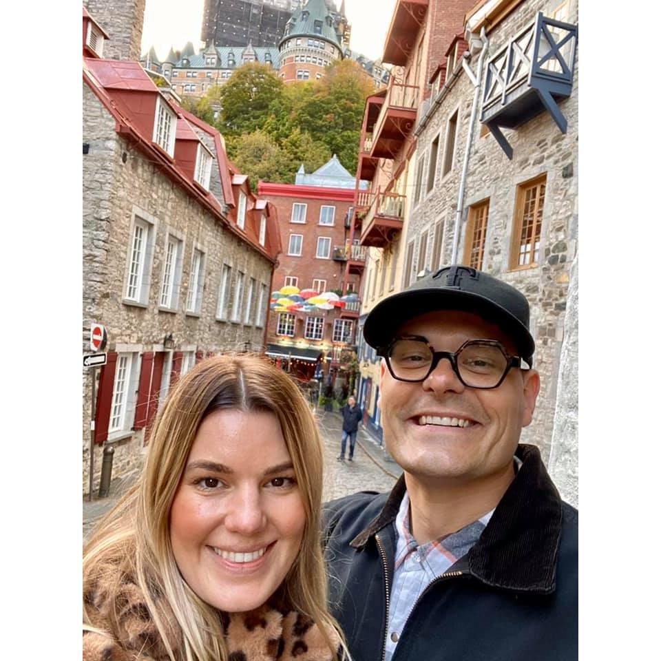 Quebec, Canada for Rachel's 30th.