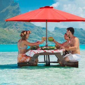 Moorea Motu Lunch