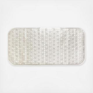 3D Circles Tub Mat
