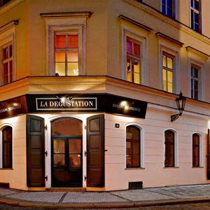 Dinner in Prague