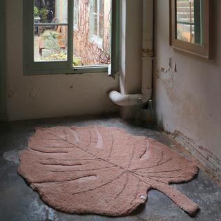 Washable Monstera Rug