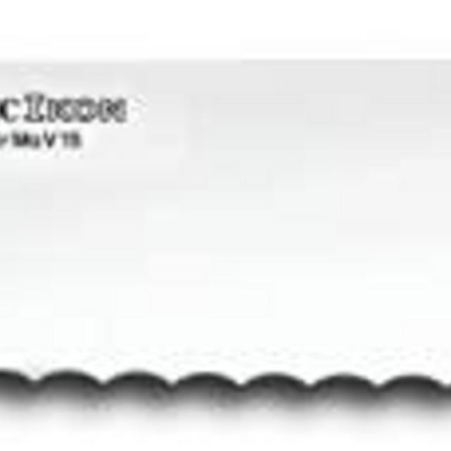 Wusthof Classic IKON Bread Knife, One Size, Black, Stainless