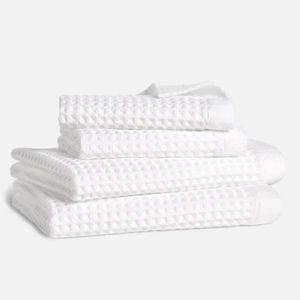 Brooklinen | Dreamweave Waffle Bath Towel Bundle in White