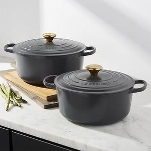 Le Creuset Graphite Dutch Oven