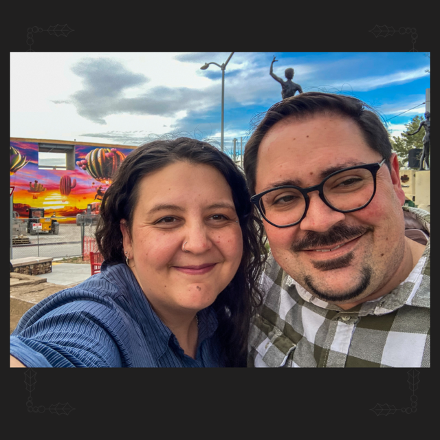 The first trip to Tucson for Johanna to meet Joel's family.