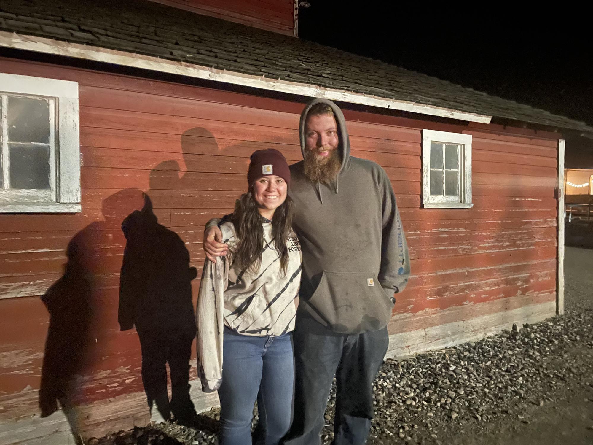 Haunted Corn maze!