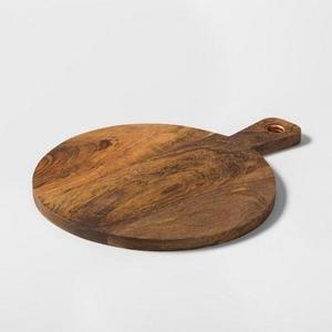 Round Wood Reversible Cutting Board 11.5'' - Threshold™