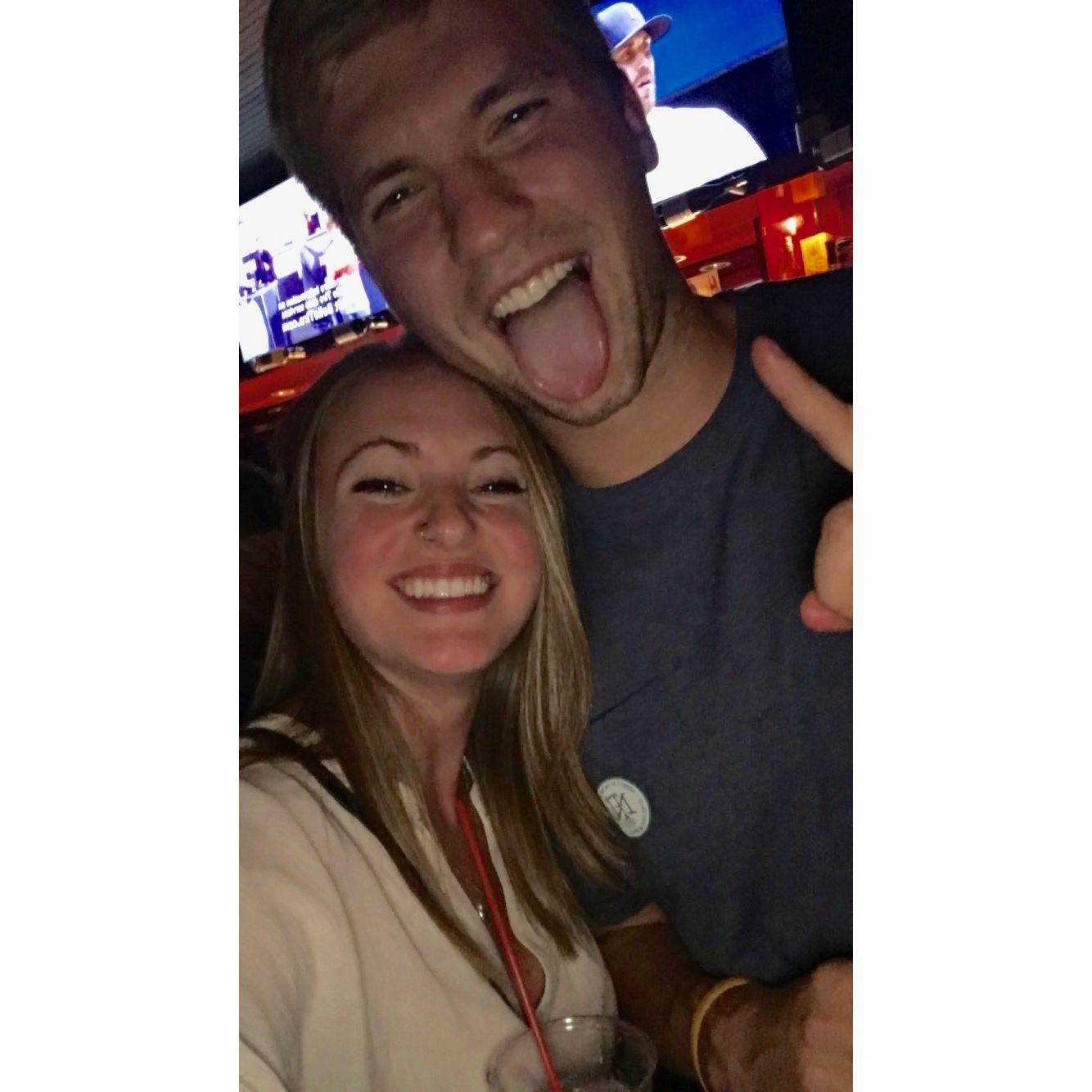 One of the first photos we took together!