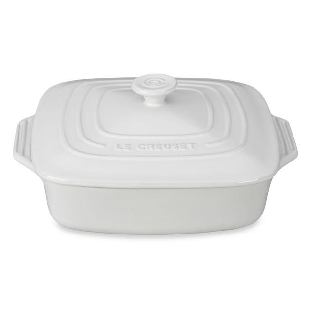 Le Creuset® 2.75 qt. Covered Square Casserole in White