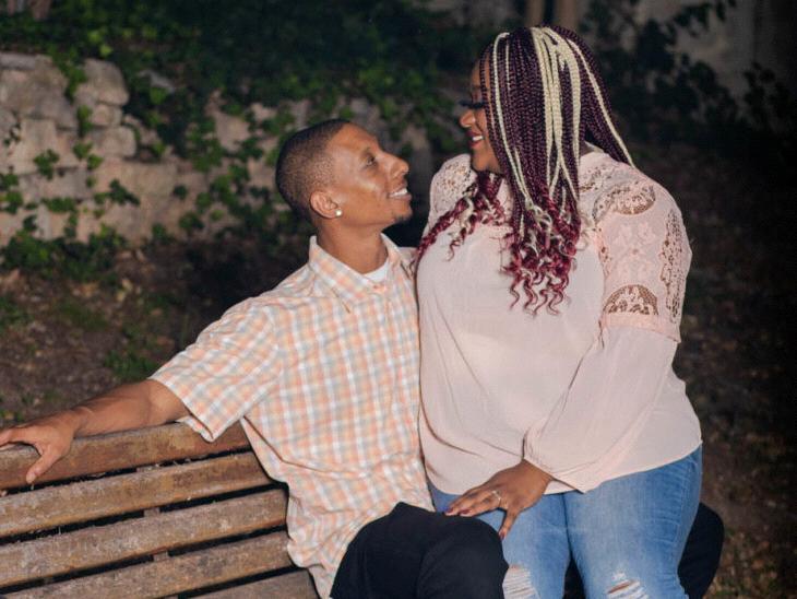 The Wedding Website of Kamry Whitehead and Tevin Riley