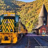 Lehigh Gorge Scenic Railway: Trademark of the Reading & Northern Railroad