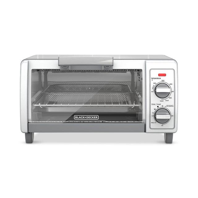 Black & Decker 4-Slice Convection Toaster Oven