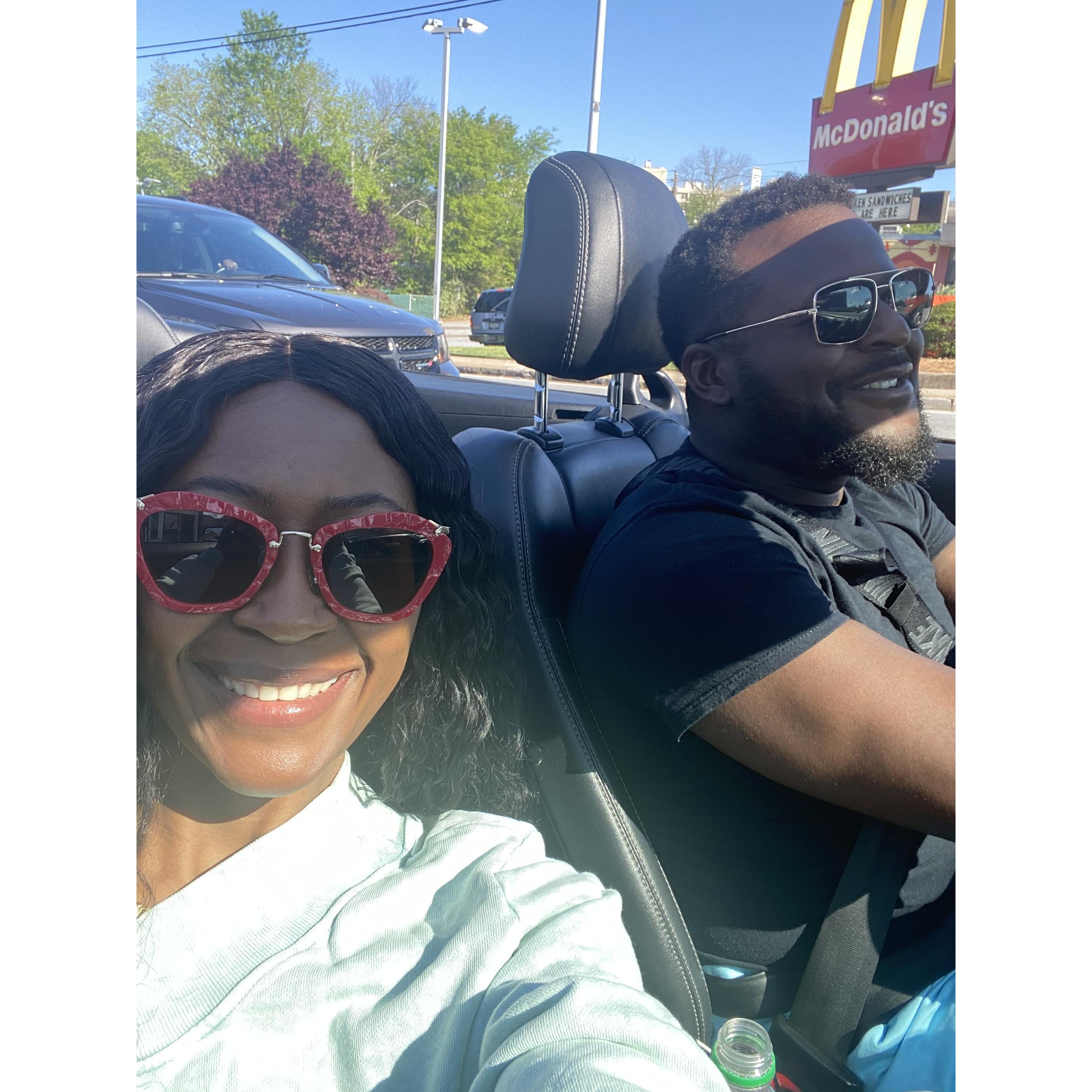WE LOVE TO WEAR OUR SUNGLASSES FROM OUR PRIVATE OPTOMETRY PRACTICE
