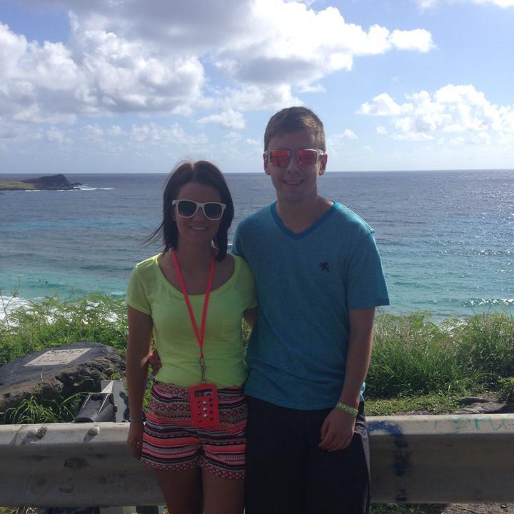Our first trip together - Hawaii