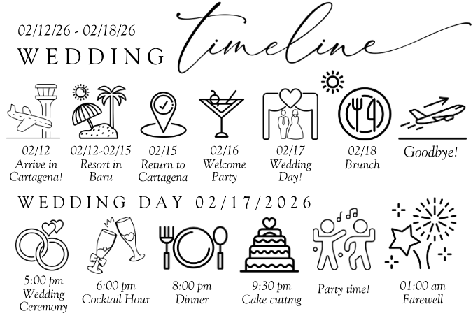 The Wedding Website of Alejandra Arbelaez and Sean Coulson