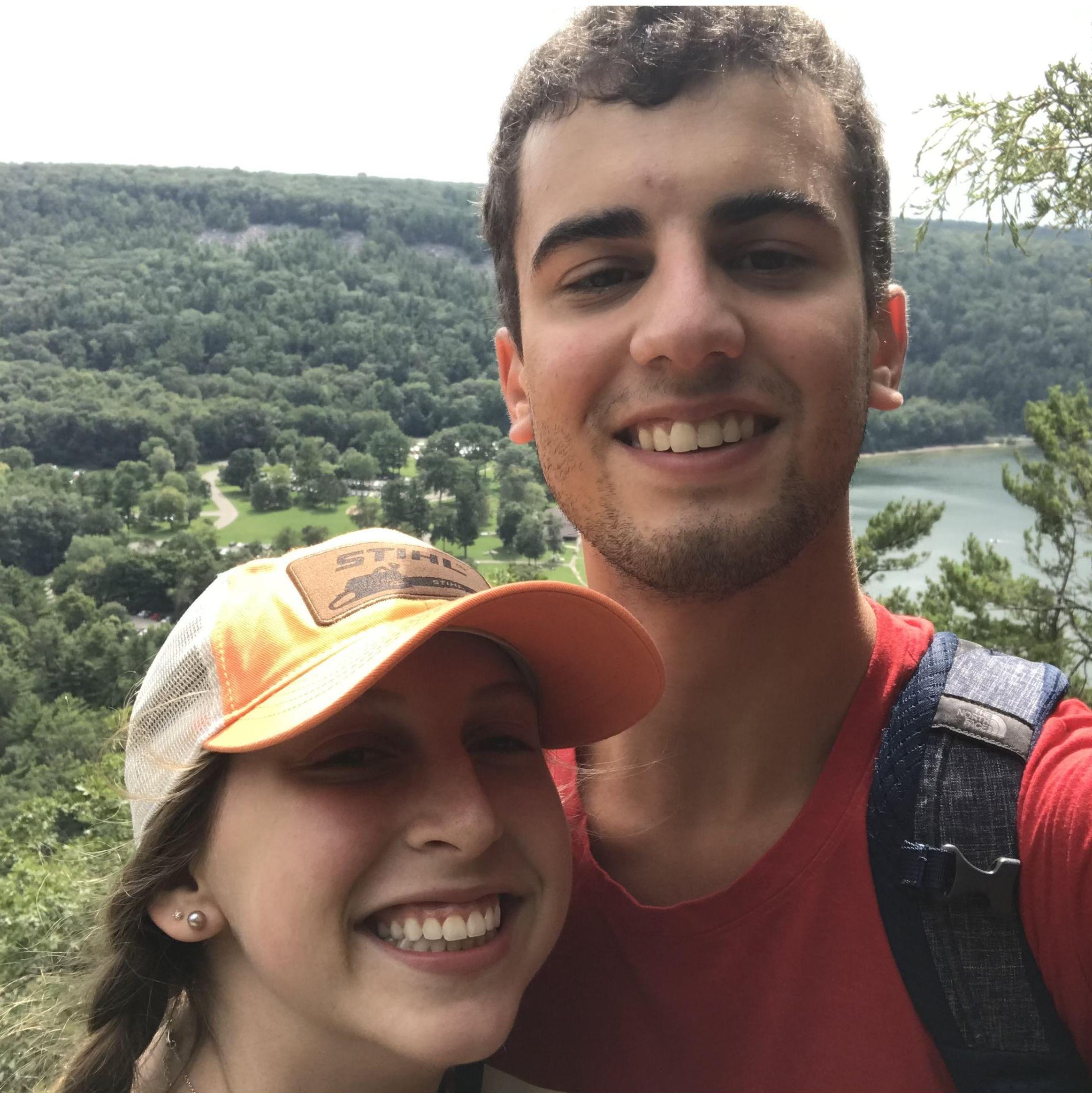 Devil's Lake State Park - August 2019