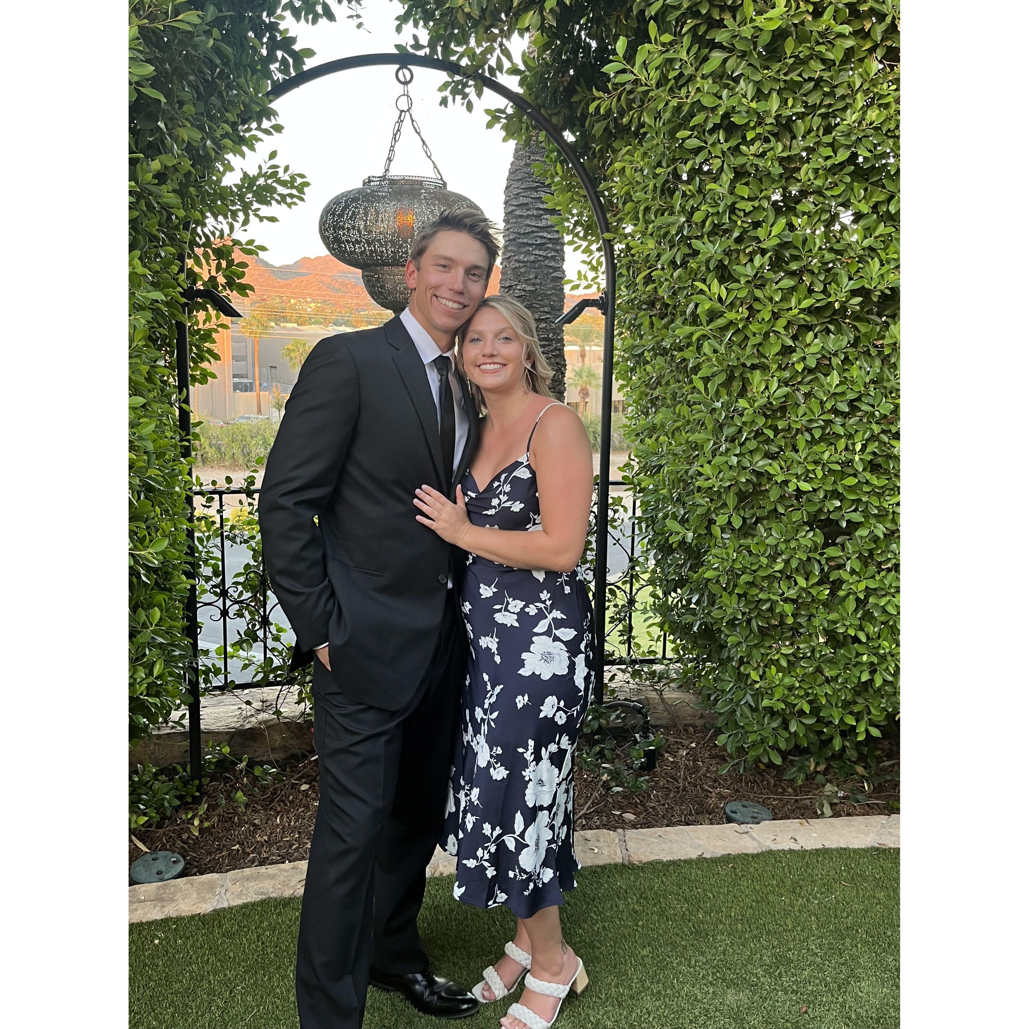 The Eaton’s wedding