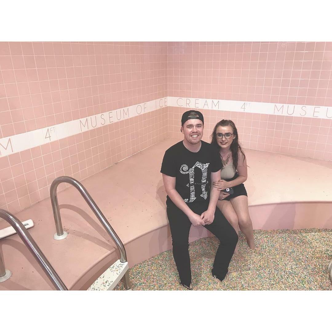 Museum of ice cream Miami February 2018