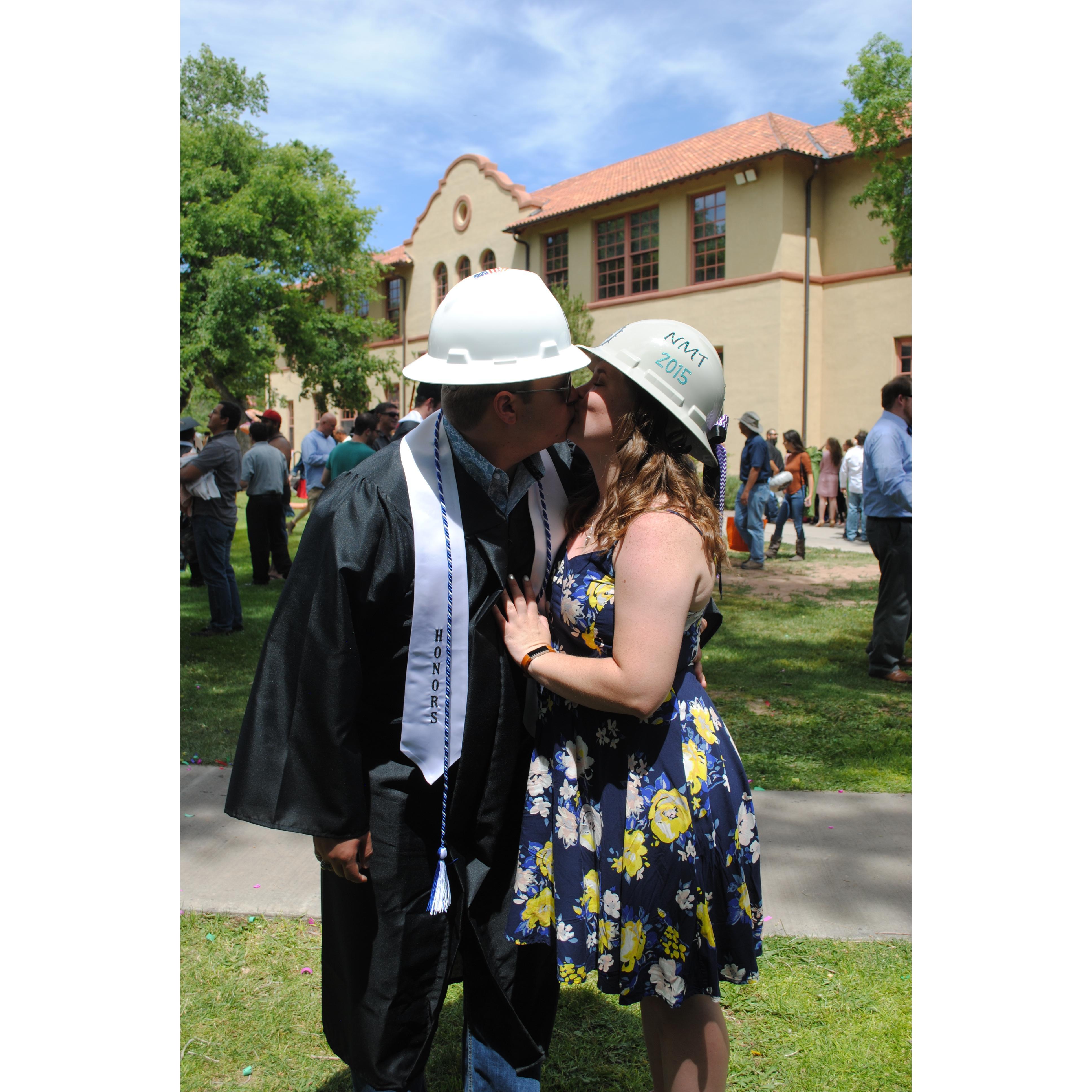Mark's graduation