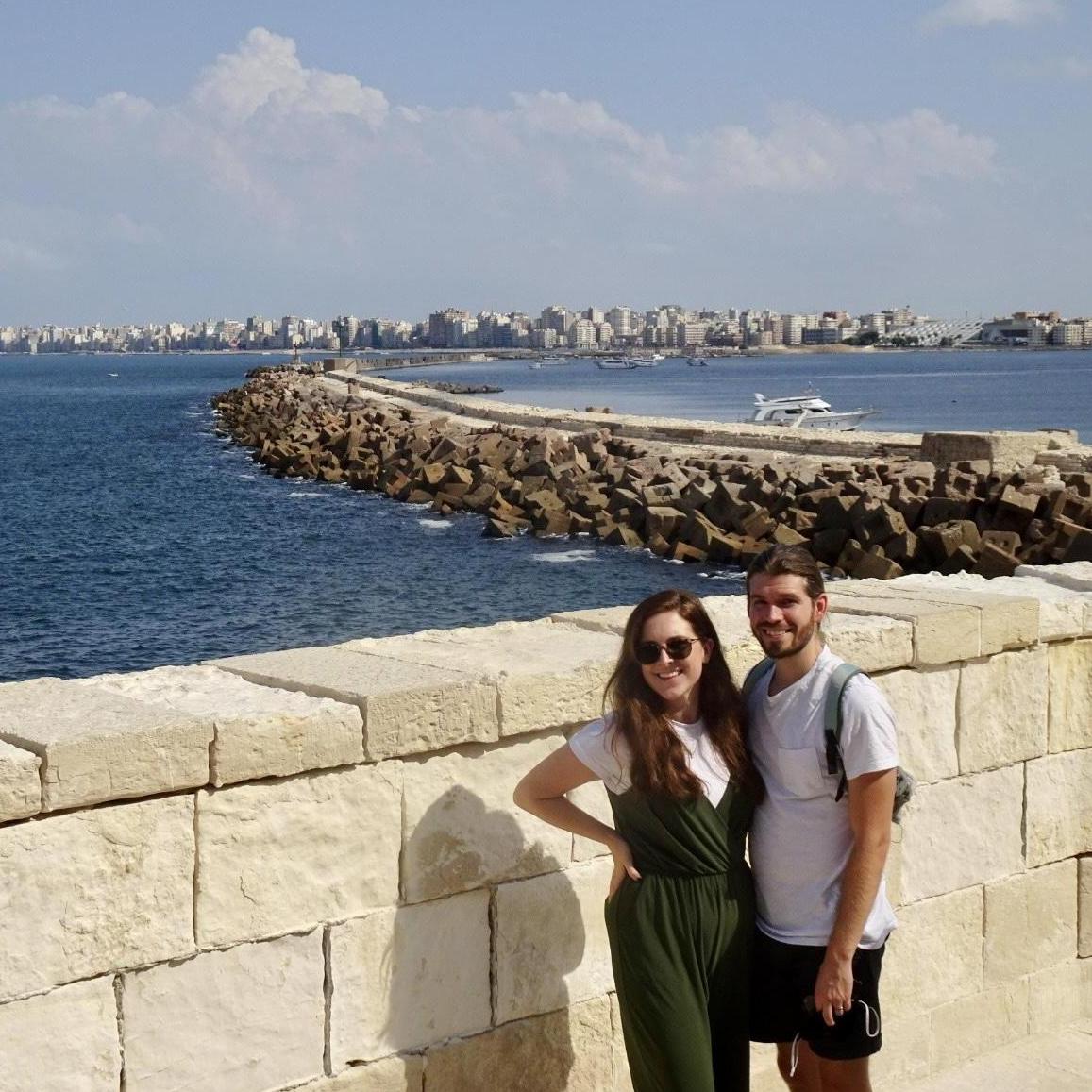 Exploring Alexandria!