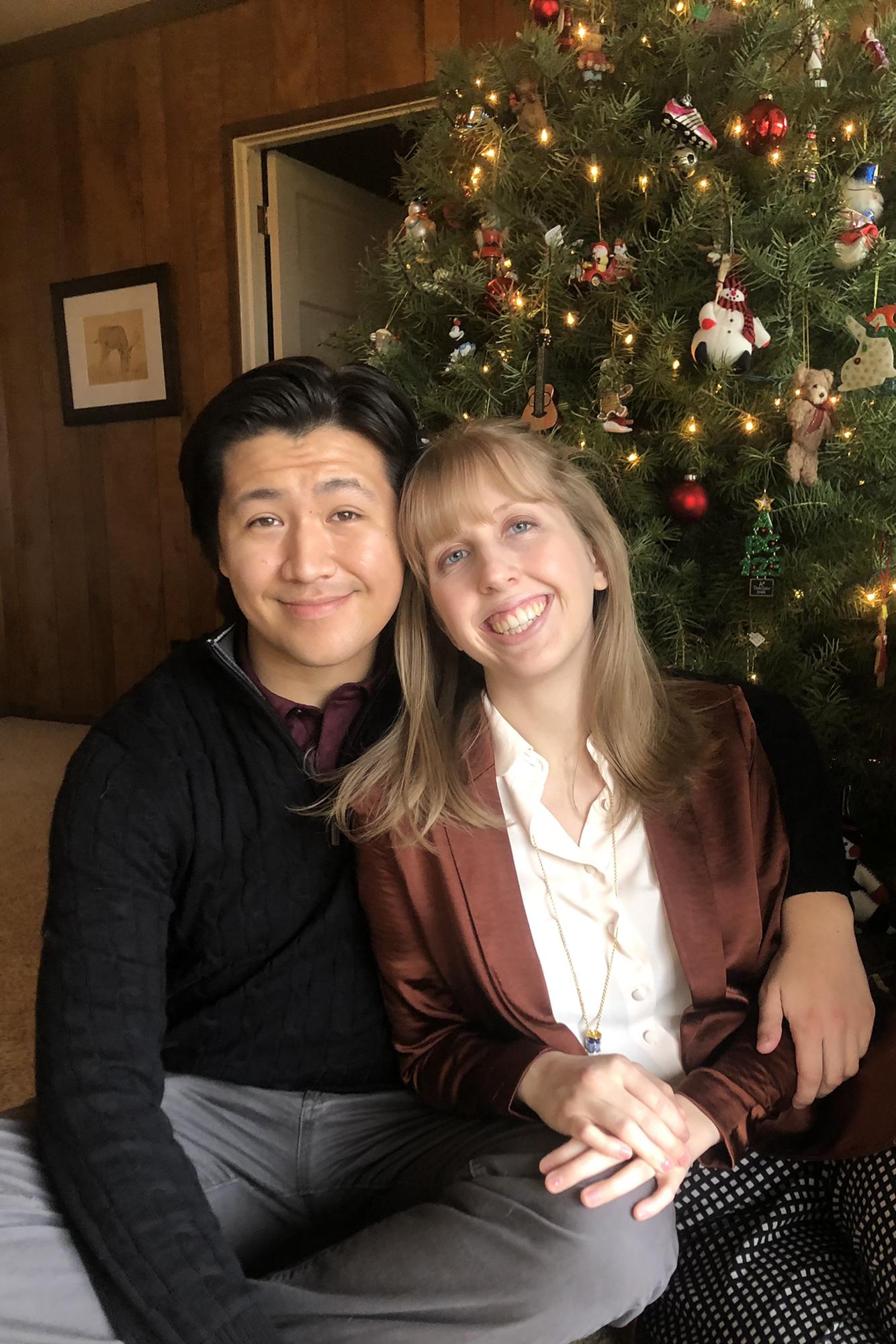 First Christmas Day Spent Together
