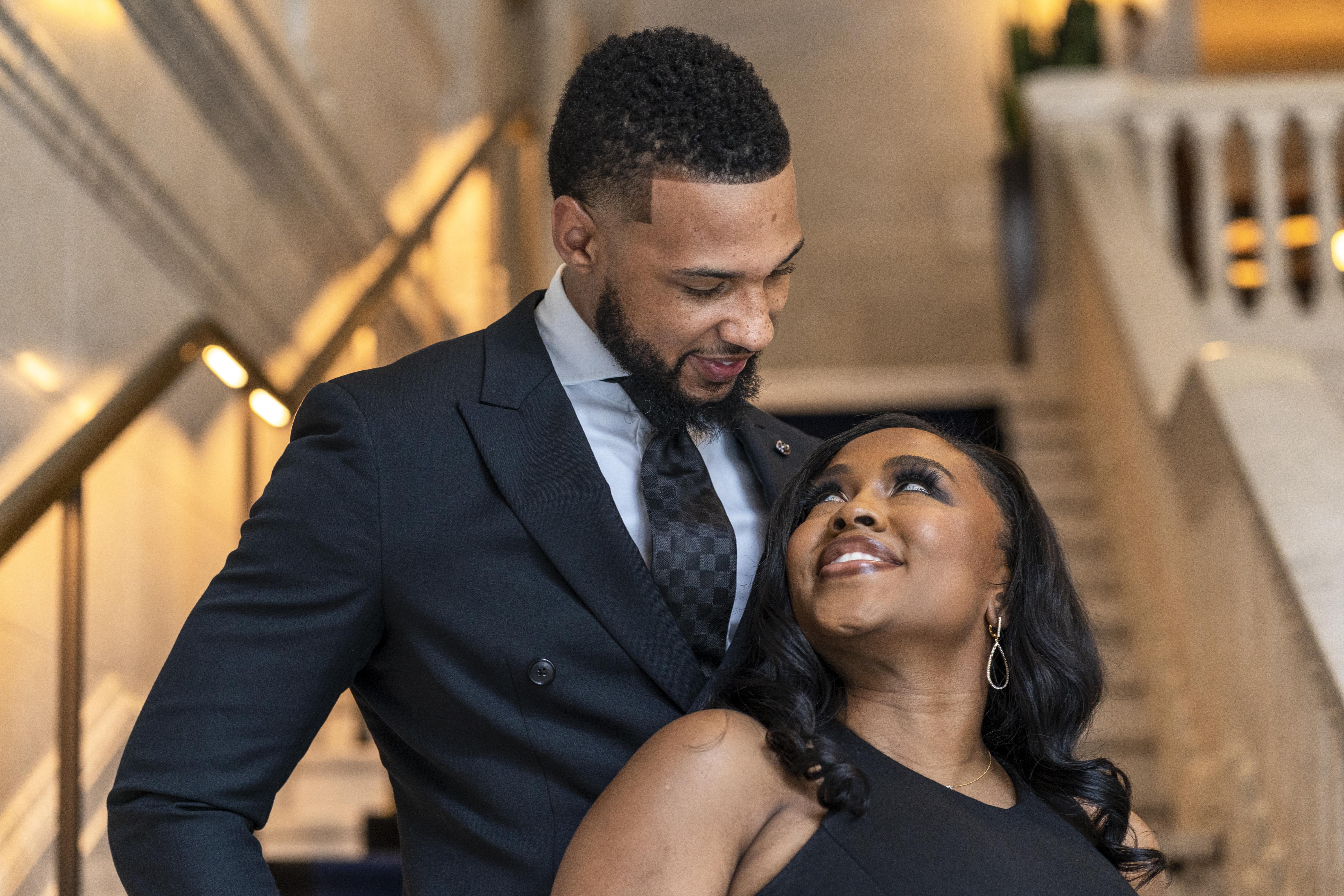 The Wedding Website of Thomas Stovall and Kimaya Davis