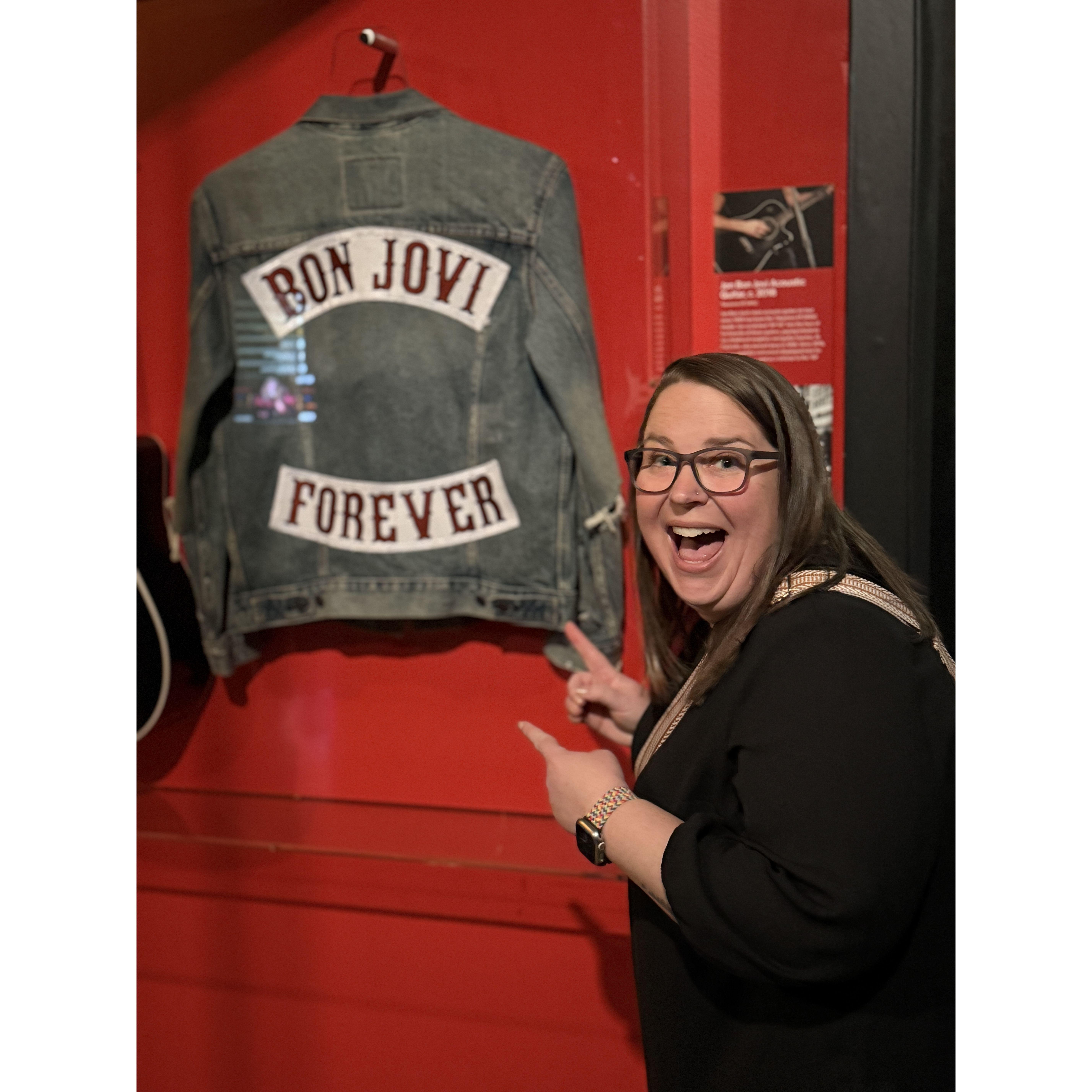 Jenny’s birthday at the Rock Hall!