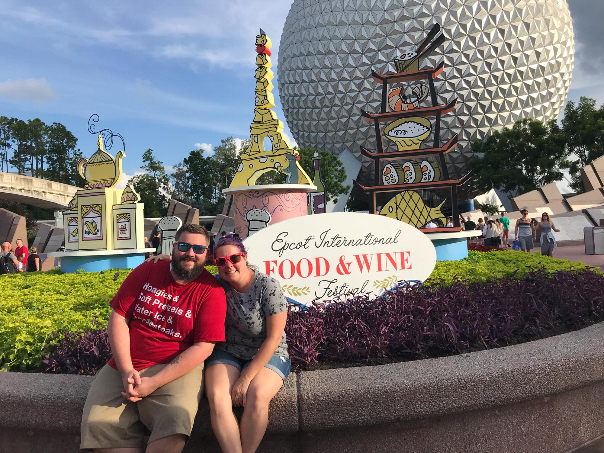 Food and Wine Epcot 2018