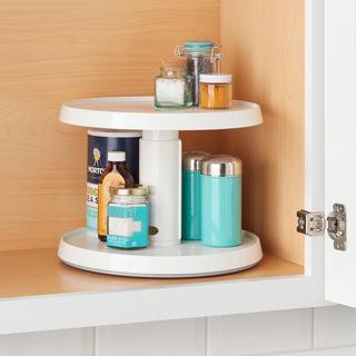 Crazy Susan 2-Tier Turntable