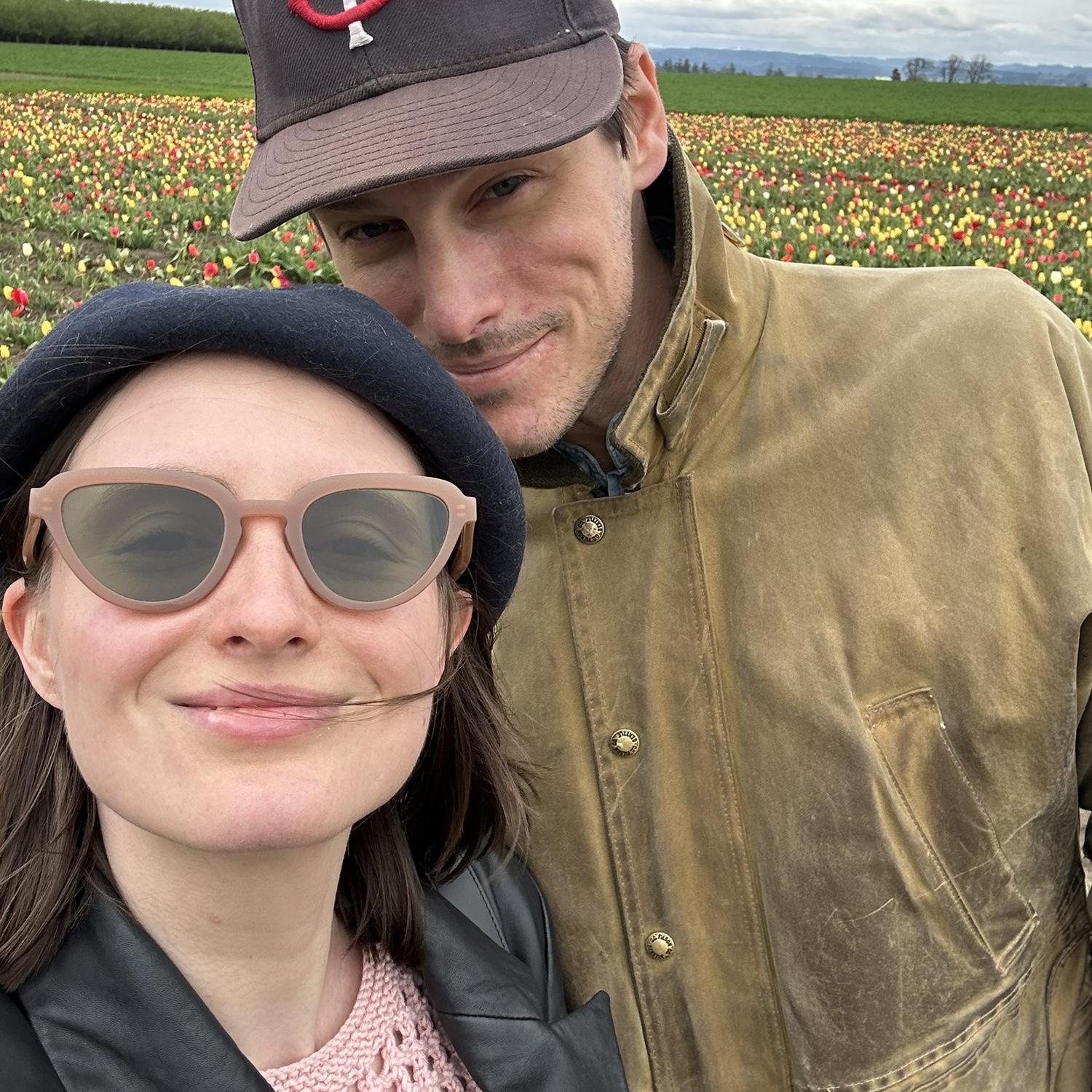The tulip festival