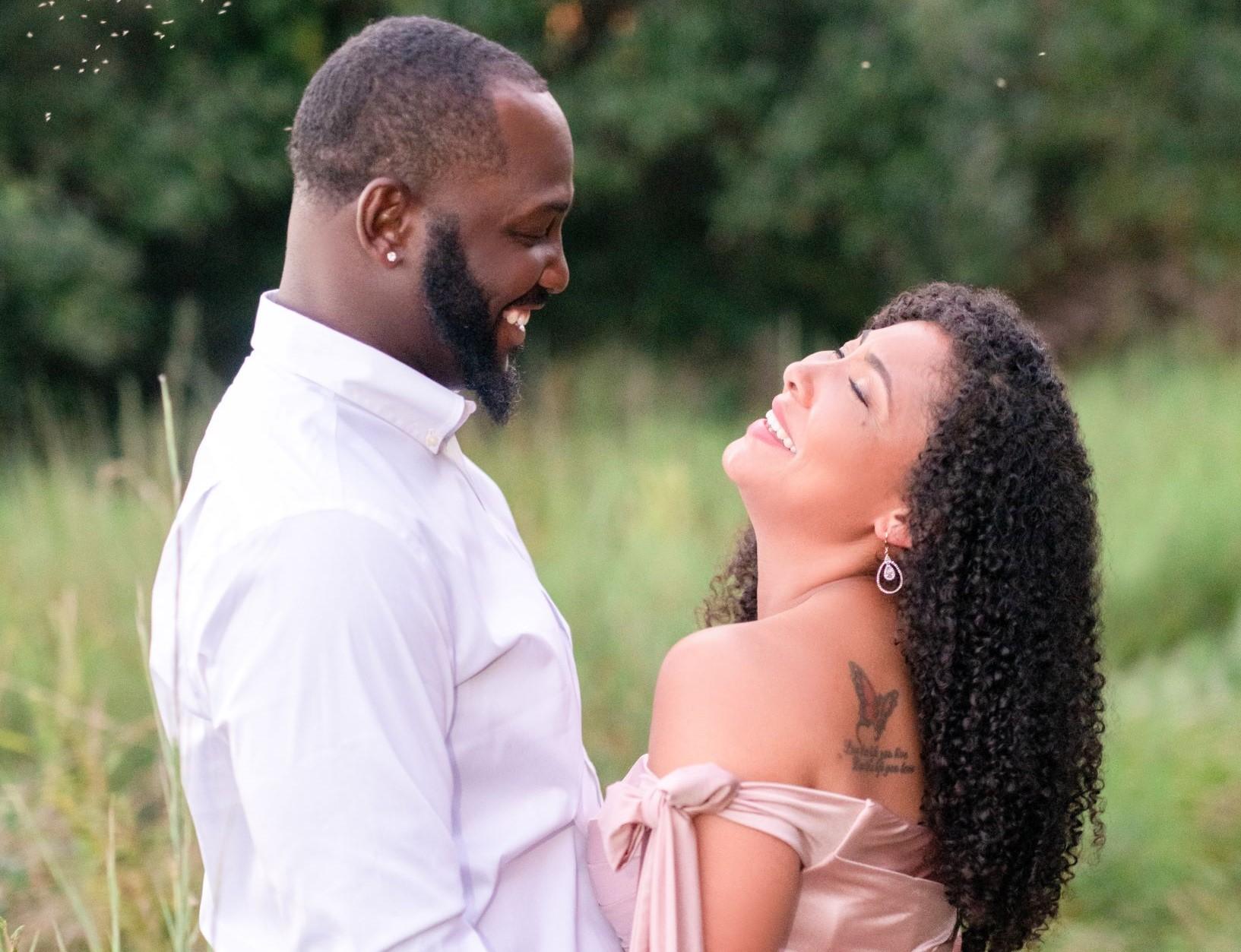 The Wedding Website of Dyana Hampton and Deray Williams