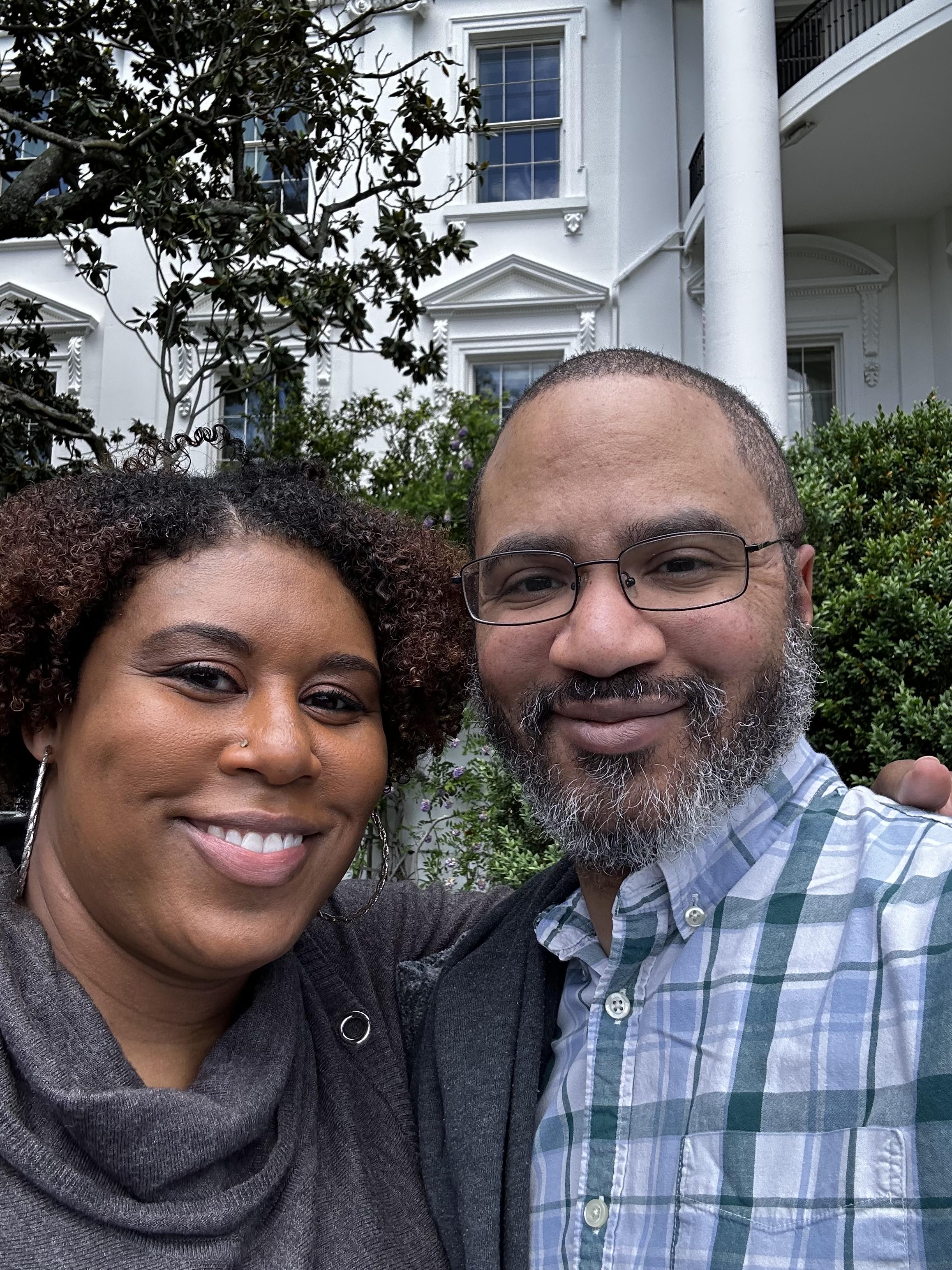 The Wedding Website of Zenovia Wright and Eric Irving