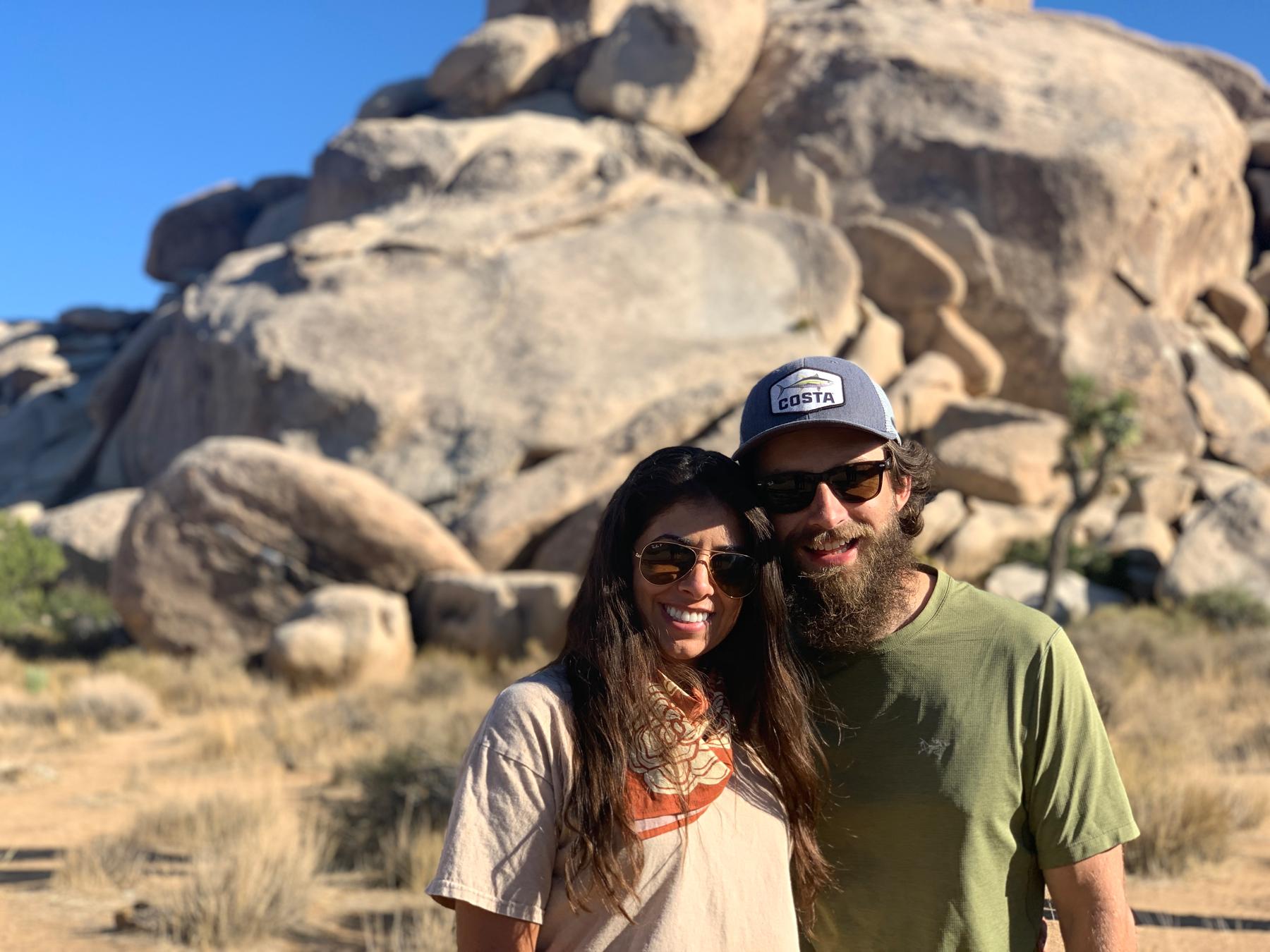 Joshua Tree, California - Oct 2021