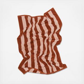 Simple Striped Terry Bath Sheet