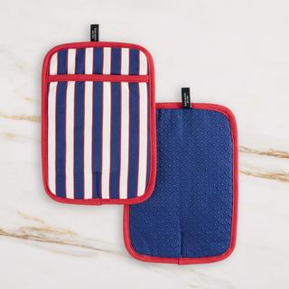 Botanical Assorted Pot Holder, Set of 2
