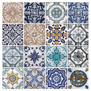 Thirstystone Lisbon Tiles 4 Piece Occasions Coaster Set