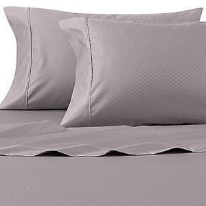 Wamsutta® 625-Thread Count PimaCott® Diamond Queen Sheet Set in Charcoal
