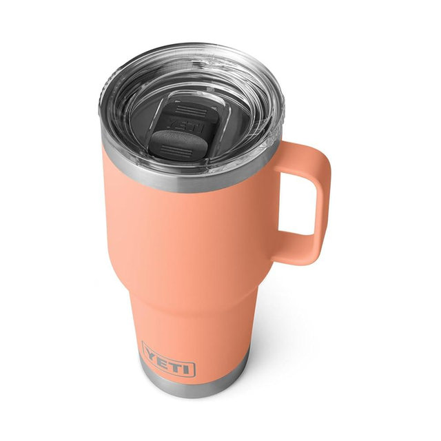 YETI Rambler 30 oz Travel Mug, Stainless Steel, Vacuum Insulated with Stronghold Lid