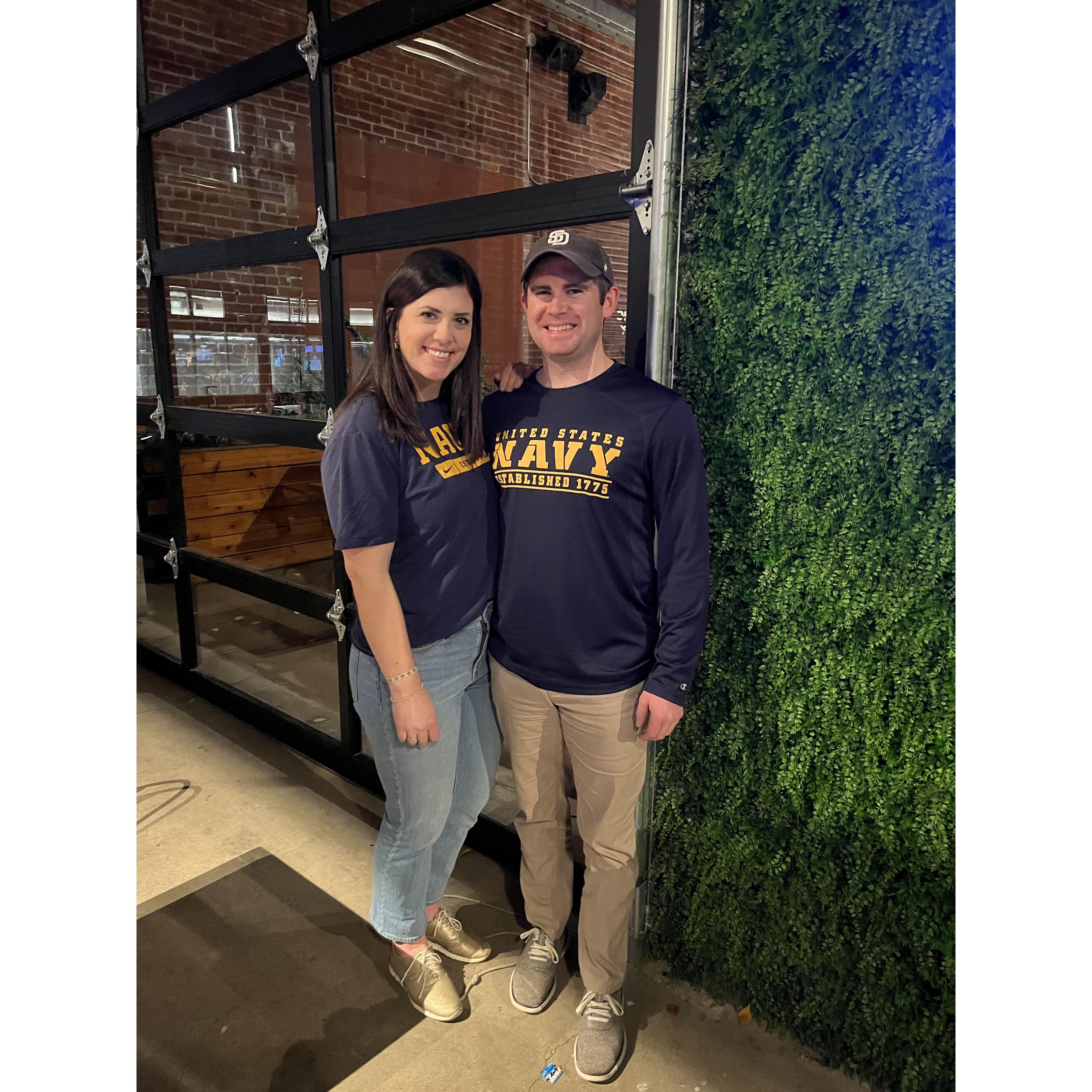 Go Navy, Beat Army!
