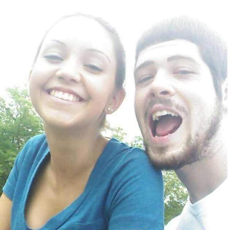 2015 - Our very first picture together!