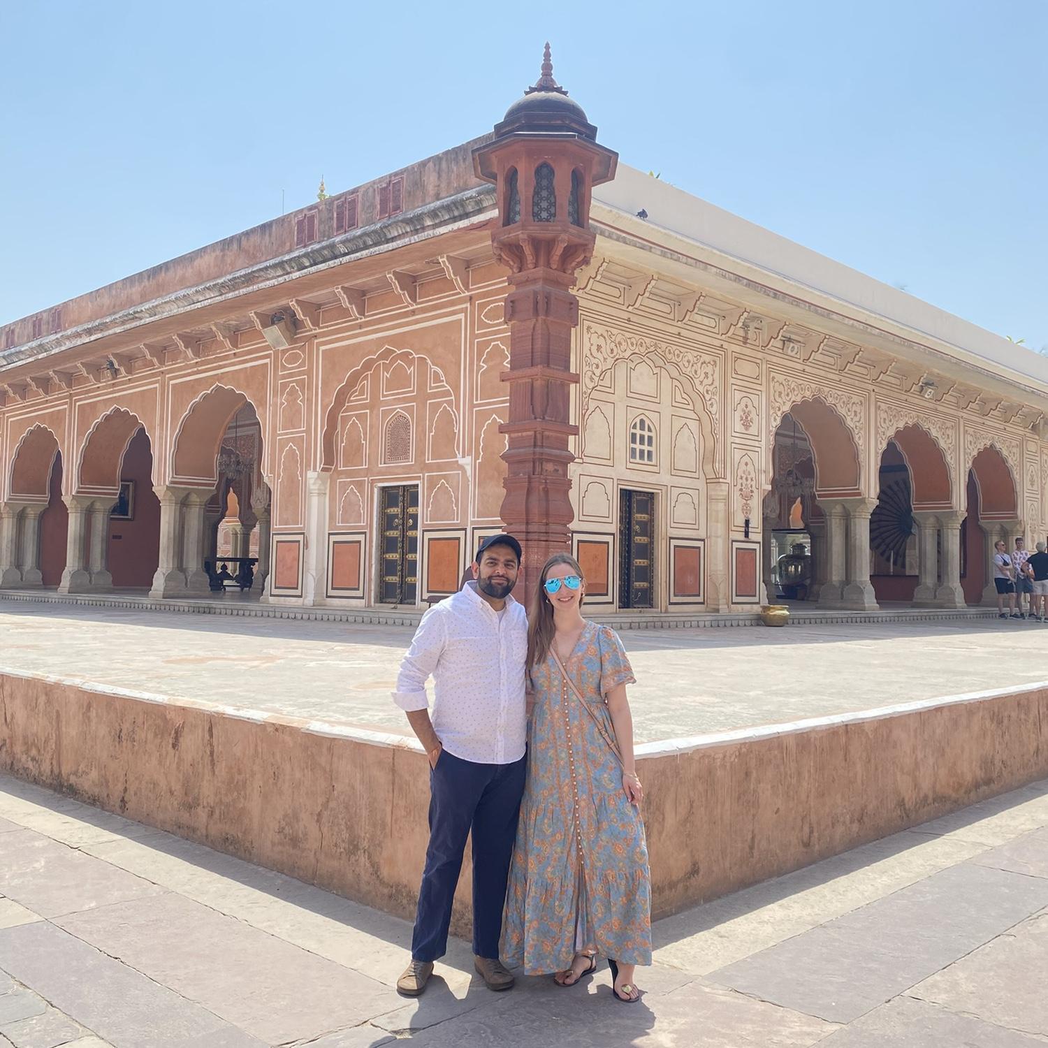 Royal Palace, Jaipur April 2025