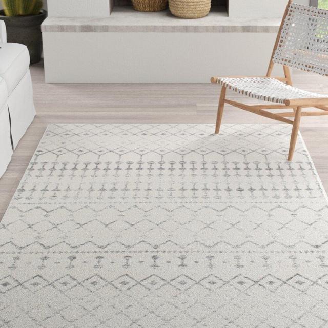 Lucienne Gray Area Rug