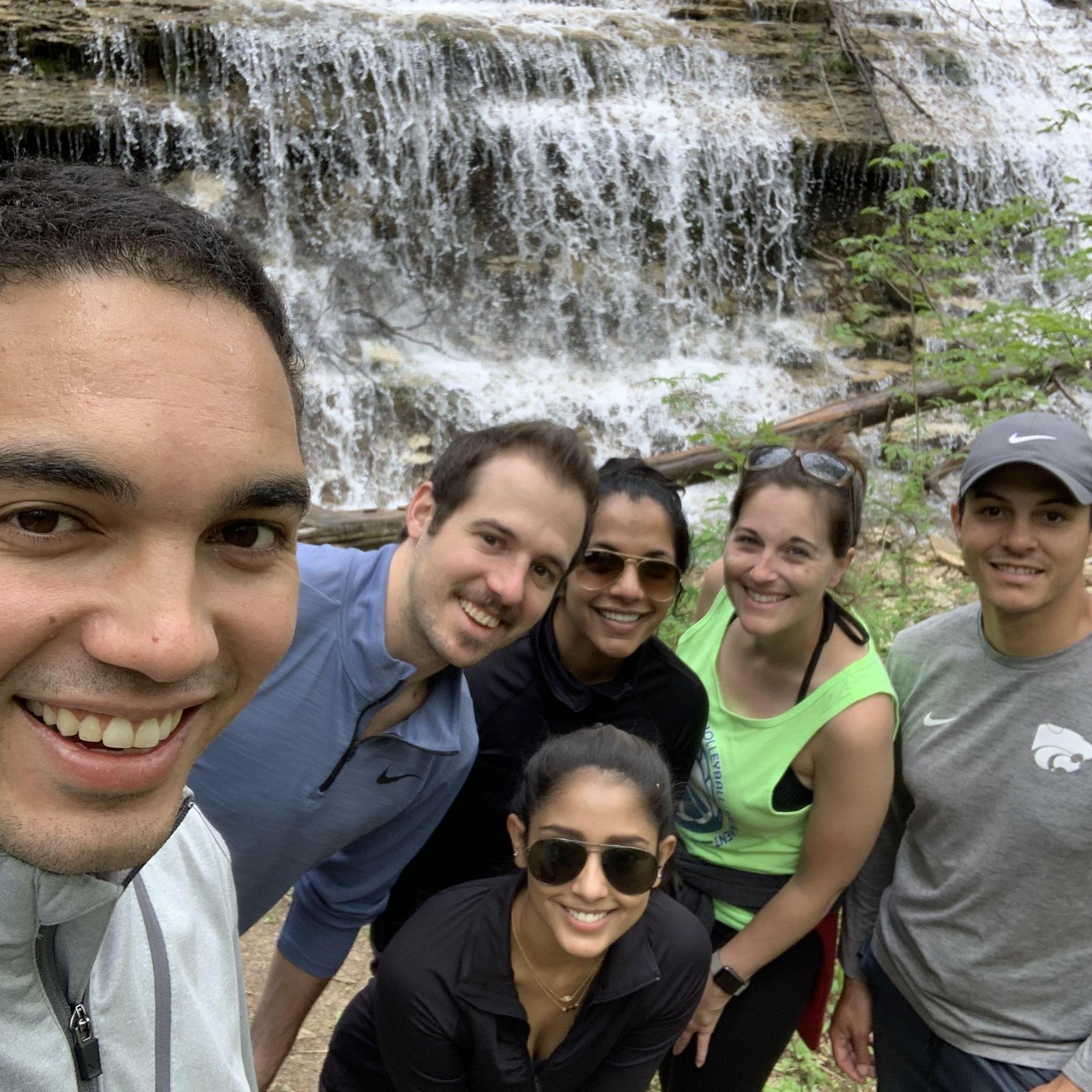 Roshmi surprised him with his friends and a weekend in Innsbrook for his 30th birthday!