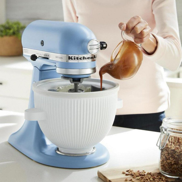 Ice Cream Maker Attachment for Stand Mixer